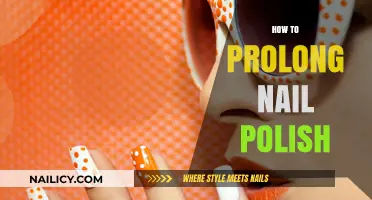 Maximize Your Manicure: Tips to Extend Nail Polish Lifespan