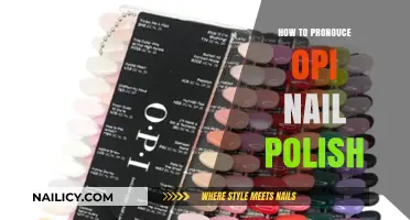 Mastering the Pronunciation of OPI Nail Polish: A Simple Guide