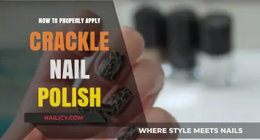 Mastering Crackle Nail Polish: Tips for Perfect Application Every Time