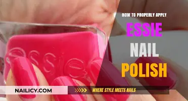 Mastering the Art of Applying Essie Nail Polish Flawlessly