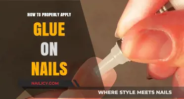 Mastering Nail Glue Application: Tips for Flawless and Long-Lasting Results