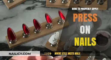 Mastering Press-On Nails: A Step-by-Step Guide for Flawless Application
