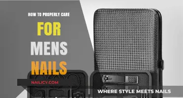 Essential Men's Nail Care Tips for Healthy, Well-Groomed Hands
