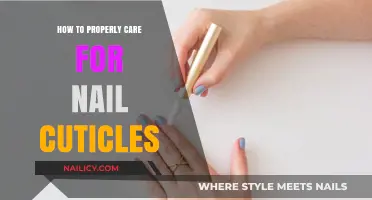 Essential Tips for Healthy, Hydrated, and Well-Maintained Nail Cuticles