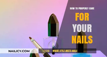 Nail Care Essentials: Tips for Healthy, Strong, and Beautiful Nails