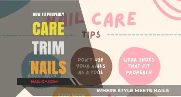 The Ultimate Guide to Nail Care and Trimming
