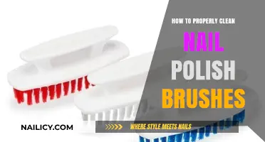 Mastering Brush Care: Effective Techniques to Clean Nail Polish Brushes