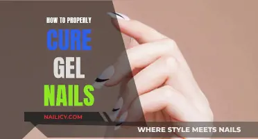 Gel Nails: Curing Process and Aftercare Tips for Beginners