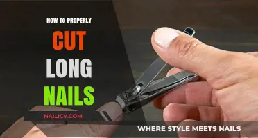 Trimming Long Nails: A Step-by-Step Guide