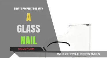Mastering the Art of Dabbing: A Guide to Using Glass Nails