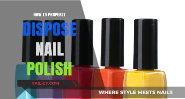 Eco-Friendly Nail Polish Disposal: Safe and Simple Steps to Follow
