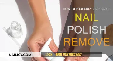 Safe Nail Polish Remover Disposal: What You Need to Know