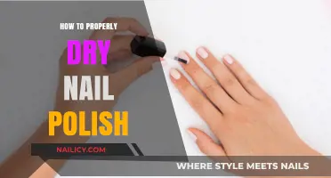 Master the Art of Drying Nail Polish Flawlessly Every Time