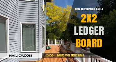 Mastering Ledger Board Installation: Securely Fastening 2x2 Boards Like a Pro