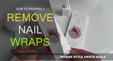 The Safe and Easy Way to Remove Nail Wraps
