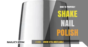 Master the Art: Properly Shaking Nail Polish for Flawless Application