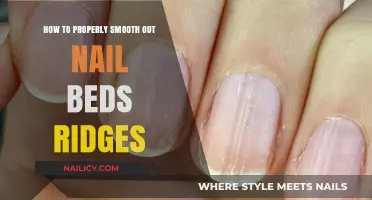 Smooth Nail Beds: Effective Techniques to Eliminate Ridges and Enhance Appearance