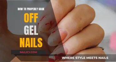 Proper Gel Nail Soak-Off: A Step-by-Step Guide
