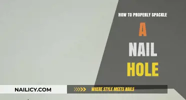 Mastering Spackling: A Step-by-Step Guide to Filling Nail Holes Flawlessly