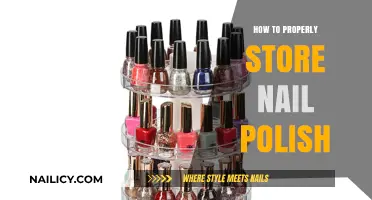 Mastering Nail Polish Storage: Tips for Longevity and Quality