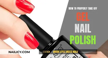 The Right Way to Remove Gel Nail Polish