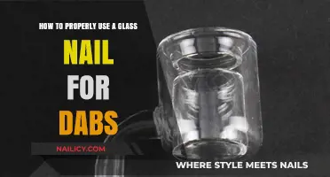 Mastering the Art of Dabbing: A Guide to Using Glass Nails