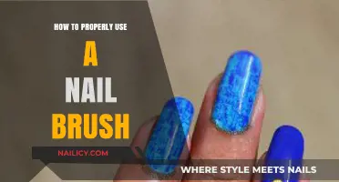 Mastering the Art of Nail Care: A Guide to Proper Nail Brush Use