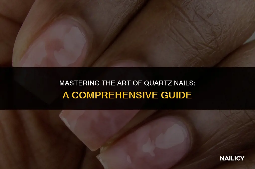 how to properly use quartz nail