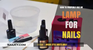 Mastering the Art of UV Nail Lamps: A Comprehensive Guide