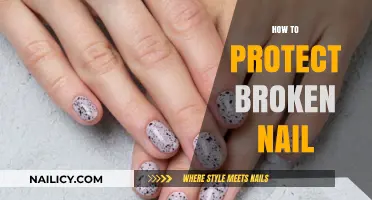 Quick Fixes: How to Protect and Repair a Broken Nail