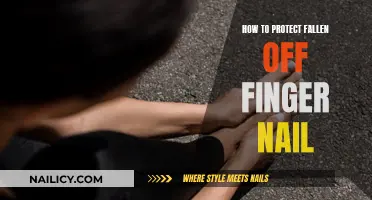 Protecting a Fallen Fingernail: A Quick Guide