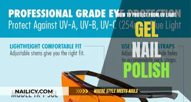 Protecting Your Nails and Hands from UV Light
