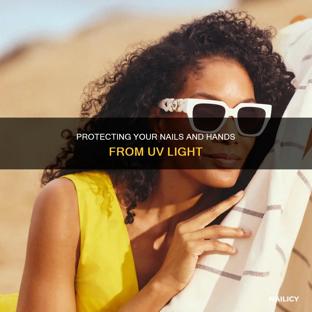 how to protect from uv light gel nail polish