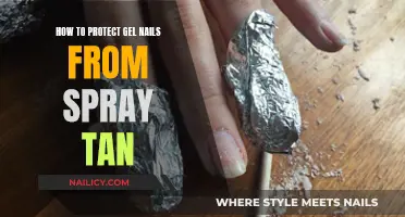 Protecting Gel Nails: Spray Tan Tips and Tricks