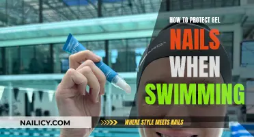 Protecting Gel Nails: Swimming Safeguards