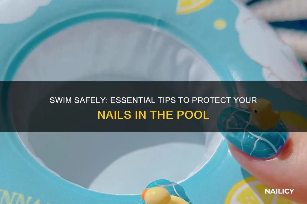 how to protect my nails when swimming