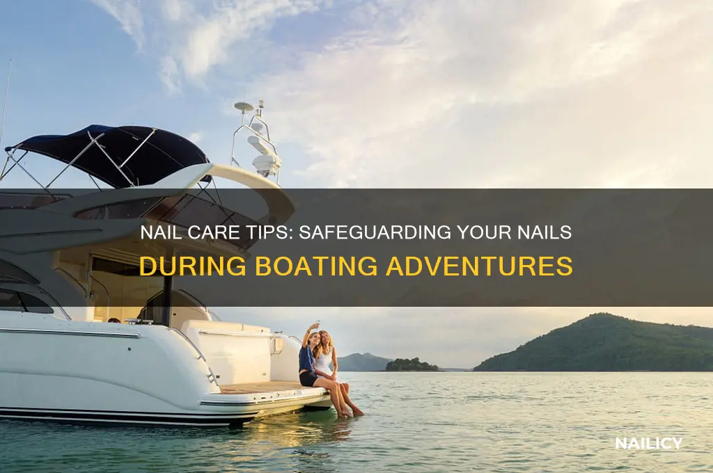 how to protect my nails while boating