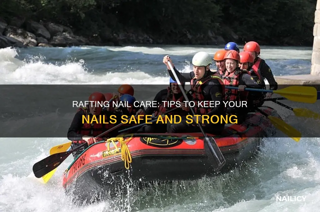 how to protect my nails while rafting