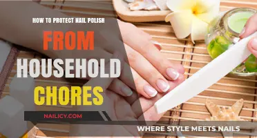Shield Your Manicure: Tips to Protect Nail Polish During Chores