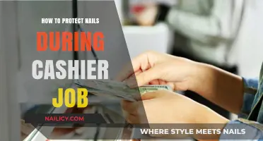 Protect Your Nails: Essential Tips for Cashiers on the Job
