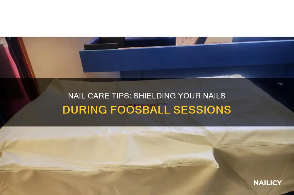 how to protect nails from foos service