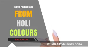 Shield Your Nails: Easy Tips to Prevent Holi Color Damage