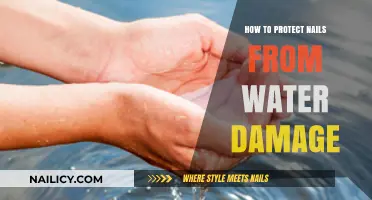 Shield Your Nails: Effective Tips to Prevent Water Damage