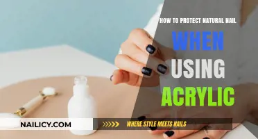 Safeguarding Your Natural Nails: A Guide to Acrylic Application