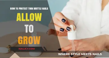 Protect and Strengthen Thin Nails to Encourage Growth