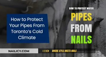 Prevent Nail Damage: Effective Tips to Safeguard Your Water Pipes