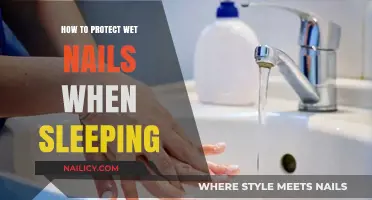 Protect Wet Nails Overnight: Simple Tips for Smudge-Free Sleep