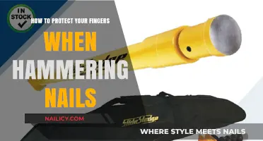 Safeguard Your Fingers: Essential Tips for Hammering Nails Securely