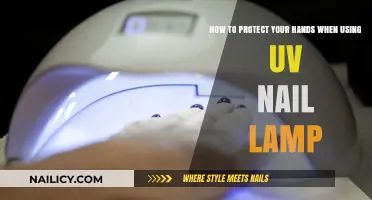 Safeguard Your Hands: A Guide to UV Nail Lamp Protection