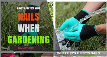 Gardening Without Damage: Essential Tips to Safeguard Your Nails